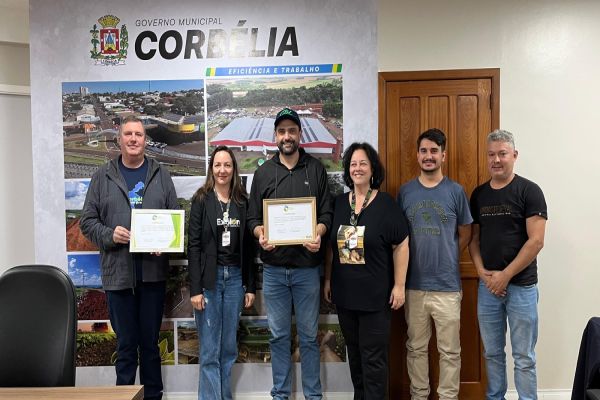 Imagem referente a notícia: Corbélia volta a integrar o Mapa do Turismo Brasileiro e reafirma seu compromisso com o desenvolvimento do setor