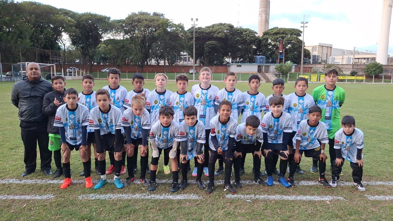 Talentos de Jesus de Corbélia participa de amistoso em Nova Aurora neste sábado