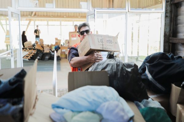 Imagem referente a notícia: Gincana do Servidor mobiliza doações e reforça campanha "Aquece Cascavel"
