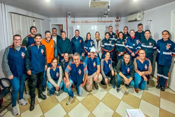 Imagem referente a notícia: Qualificação que Salva Vidas: Nova turma do NEP em formação