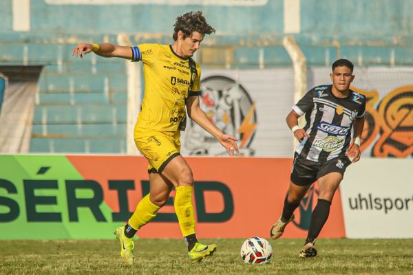 FC Cascavel empata fora de casa e cai para 4ª colocação no Grupo G da Série D