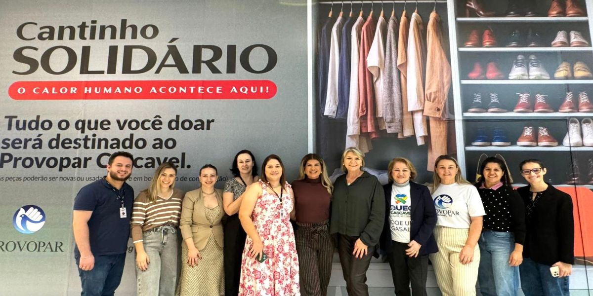 Cantinho solidário do Catuaí aquece corações e salva vidas no inverno de Cascavel