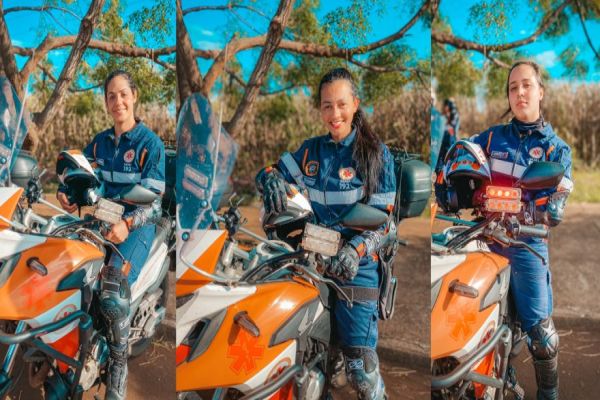 Imagem referente a notícia: Mulheres assumem pela primeira vez pilotagem de motolâncias no Consamu