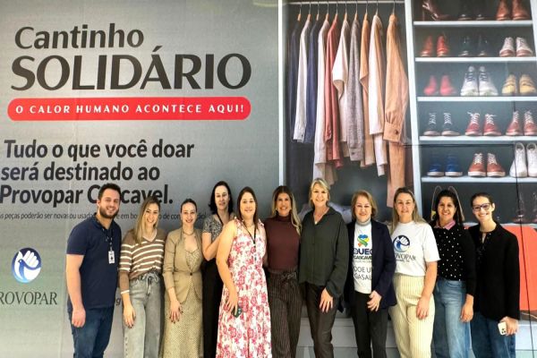 Imagem referente a notícia: Cantinho solidário do Catuaí aquece corações e salva vidas no inverno de Cascavel