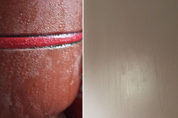 Imagem referente a notícia: Paredes “suando” assustaram moradores de Capanema: entenda o que causou o fenômeno