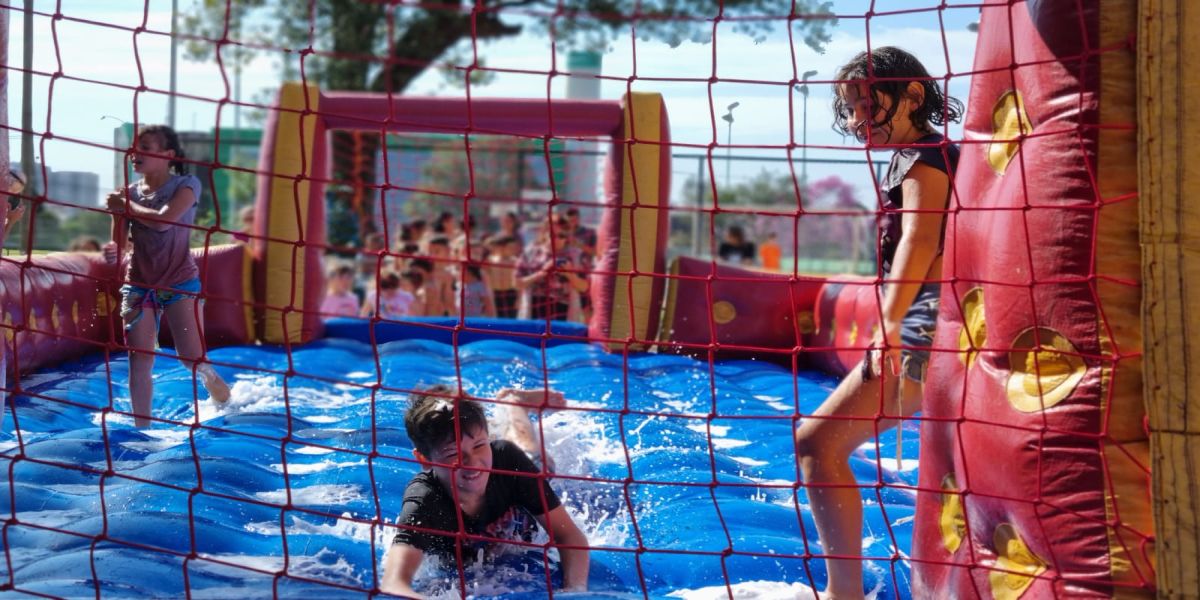 Colônia de Férias vai agitar o Ciro Nardi com esporte, diversão e atividades culturais