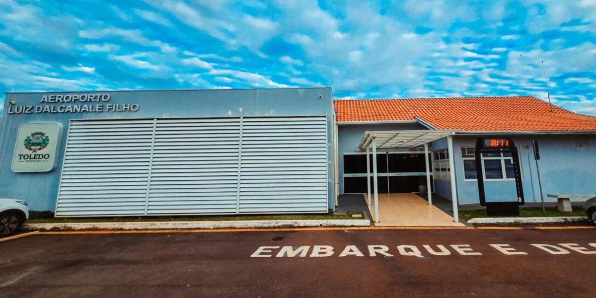 Aeroporto de Toledo receberá Guarita de Inspeção e Controle