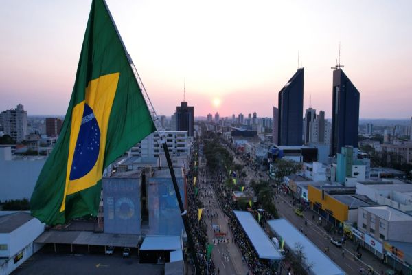 Imagem referente a notícia: Independência: Comissão inicia preparativos para Desfile Cívico-Militar de 7 de Setembro