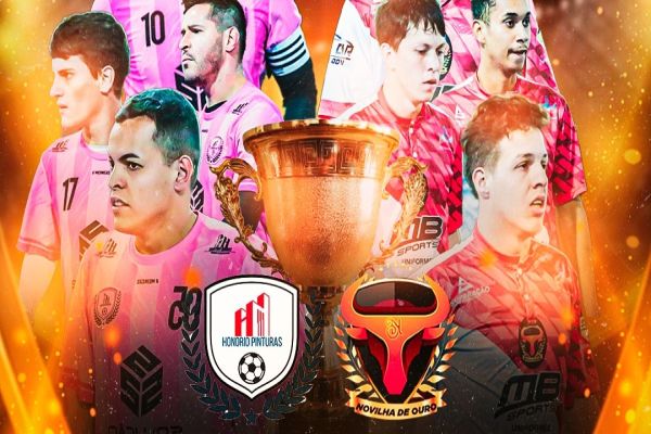 Clássico de gigantes: Final da Copa Floresta de Futsal promete noite histórica na região norte de Cascavel