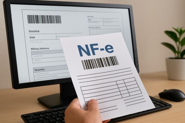 Imagem referente a notícia: Novo modelo de NF-e entra em fase de testes em 1º de julho e exige atenção redobrada de empreendedores