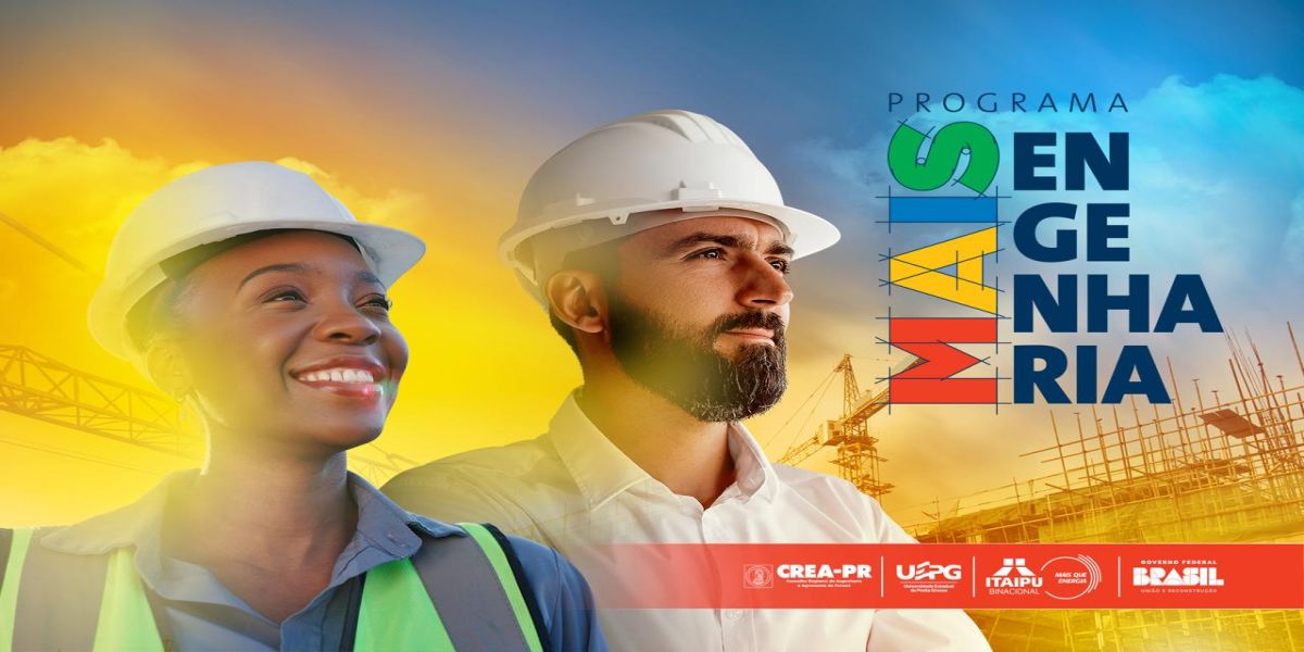 Programa Mais Engenharia leva apoio técnico e formação profissional a municípios com baixo IDH no Paraná