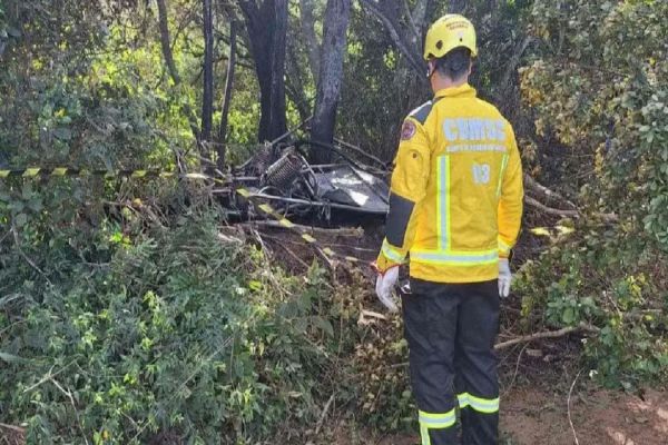 Imagem referente a notícia: Anac investiga acidente de balão em Santa Catarina com oito mortos