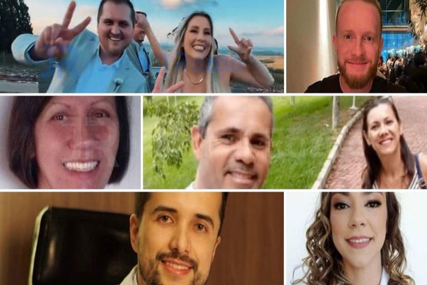Imagem referente a notícia: Tragédia no céu: Identificadas as oito vítimas fatais de queda de balão em Praia Grande