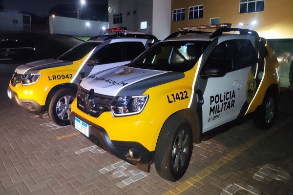 Imagem referente a notícia: Homem com extensa ficha criminal é preso por furto de chocolates no bairro São Cristóvão em Cascavel