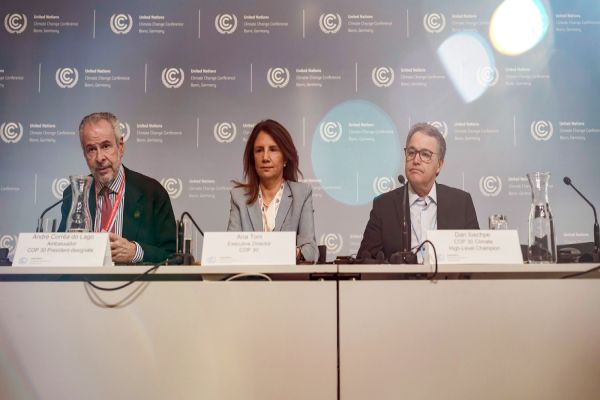 Imagem referente a notícia: Itaipu contribuirá com o Brasil para fazer da COP 30 a "COP da ação"