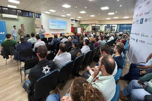 Imagem referente a notícia: Evento impulsiona inovação e conhecimento à agricultura