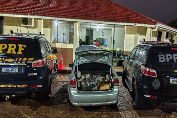 PRF apreende mais de meia tonelada de drogas em ações no interior do Paraná