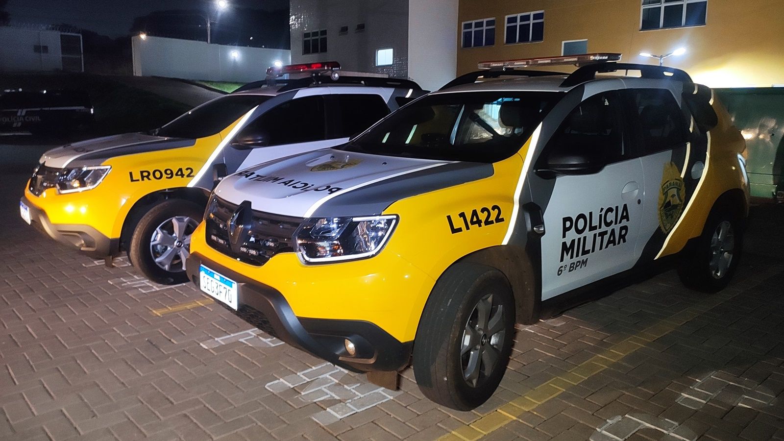 Homem com extensa ficha criminal é preso por furto de chocolates no bairro São Cristóvão em Cascavel