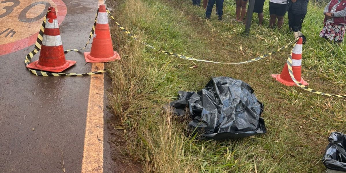 Motorista foge após atropelar indígena de 28 anos na PR-473 em Nova Laranjeiras