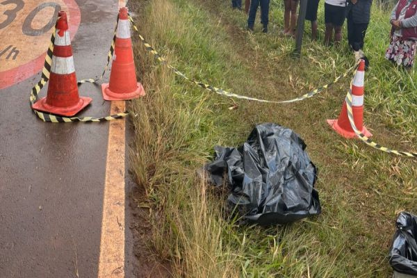 Motorista foge após atropelar indígena de 28 anos na PR-473 em Nova Laranjeiras