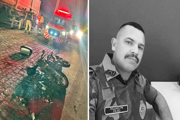 Policial Militar morre em colisão frontal na PR-408, no litoral do Paraná
