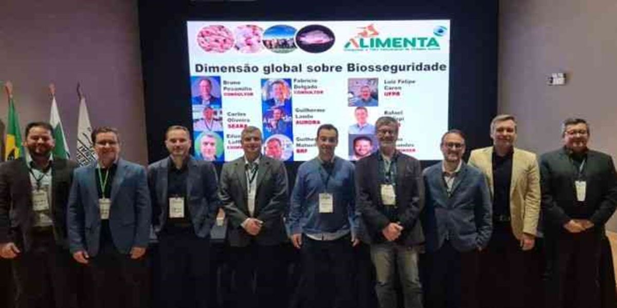 Veterinário da Coopavel compartilha suas experiências no Alimenta 2025