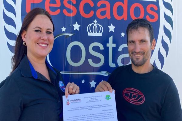 Imagem referente a notícia: Fisgou: empresa familiar de pescados supera informalidade e mira expansão no Paraná