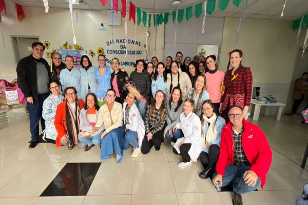 CEAPAC/HUOP comemora Dia Nacional da Conscientização sobre a Fissura Labiopalatina com Festa Junina