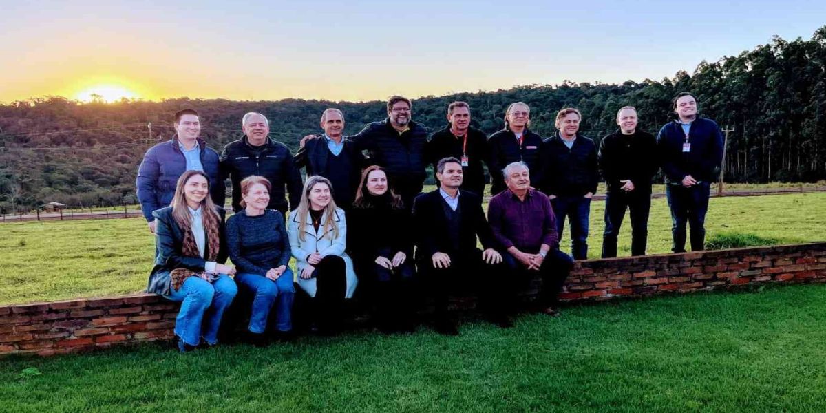 Parceria: Dilvo e gerentes recepcionam executivos do Banco do Brasil