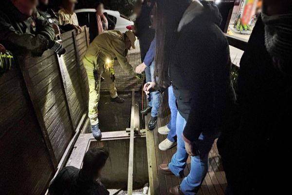 Denúncia de vazamento em posto de combustível mobiliza forças de segurança em Toledo