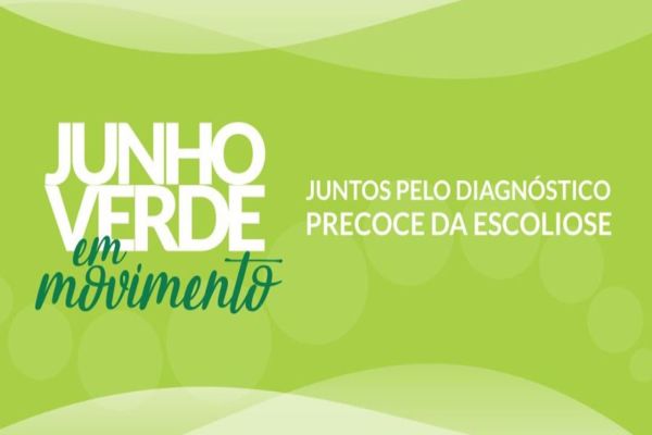 Juntos pelo diagnóstico precoce da escoliose: evento marca o Junho Verde em Cascavel