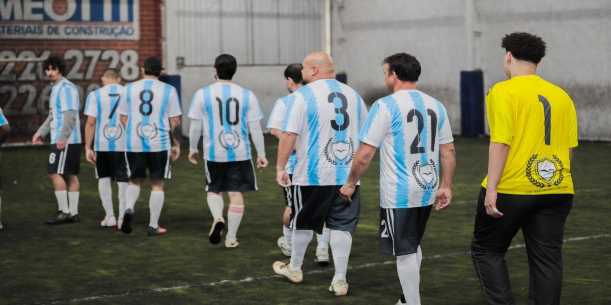 Futebol e superação marcam mais uma edição do Torneio da Abstinência