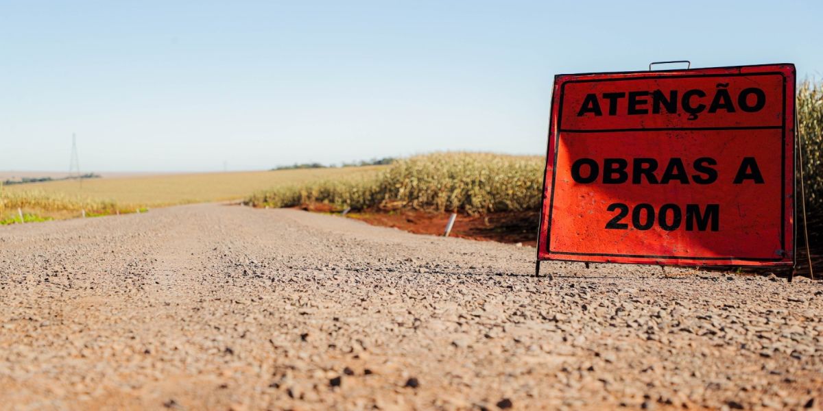 Obra na Estrada San Martin, em Sede Alvorada, já está 70% concluída