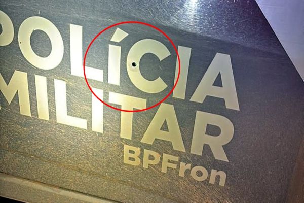 Imagem referente a notícia: Suspeito morre após trocar tiros com policiais do BPFron em Guaíra
