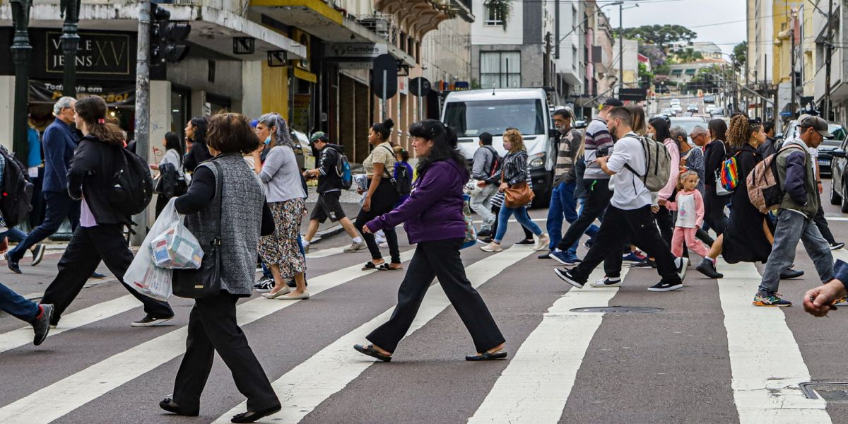 Censo: Paraná recebeu 377 mil migrantes de outros estados e países entre 2017 e 2022
