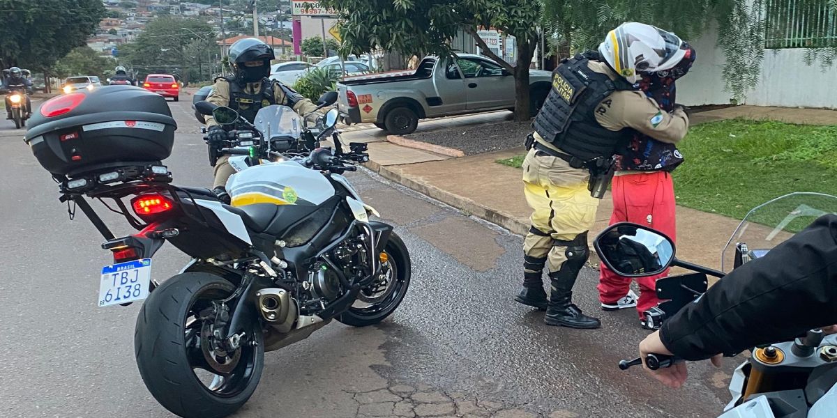 Operação intensifica fiscalização e reforça segurança no trânsito da região Norte de Cascavel