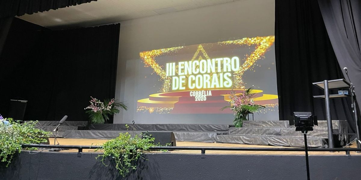 III Encontro de Corais de Corbélia reúne nove municípios em uma celebração cultural