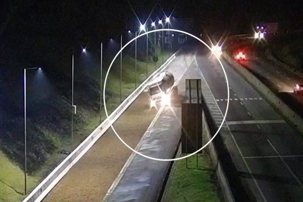 Imagem referente a notícia: Área de escape da BR-277 registra quarto acesso em um mês