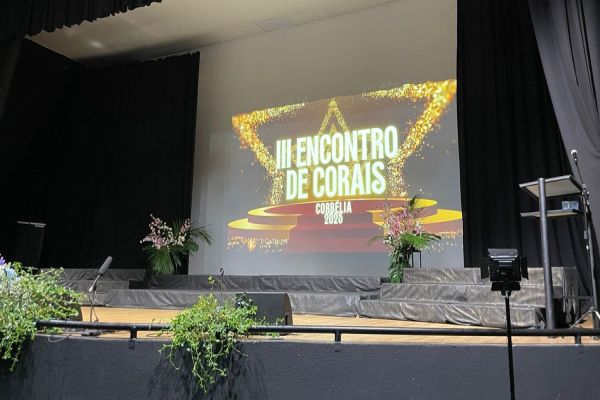 III Encontro de Corais de Corbélia reúne nove municípios em uma celebração cultural