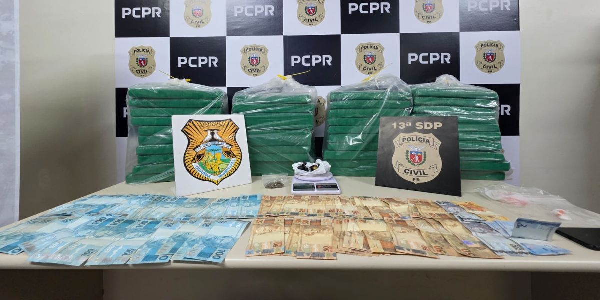 Operação Tolerância Zero: Tráfico é Alvo de Megaoperação no Centro de Ponta Grossa