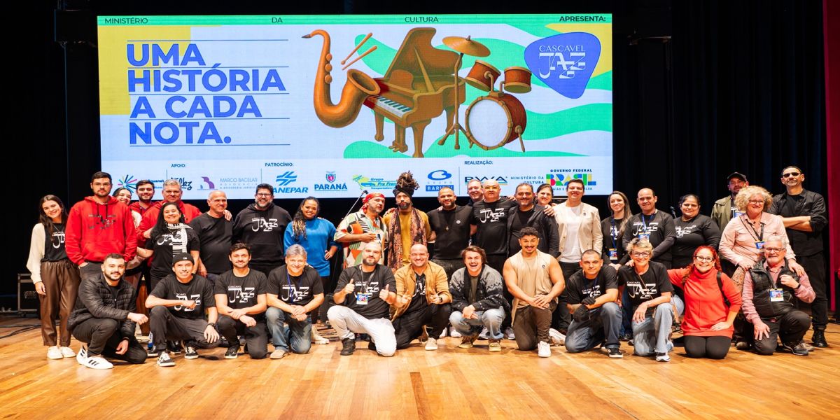 Cascavel Jazz Festival 2025 encanta o público e confirma status de referência nacional