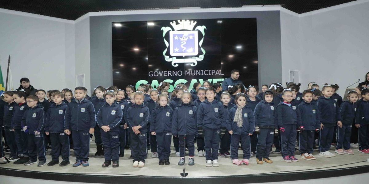 Prefeitura de Cascavel lança Portal da Transparência da Educação e apresenta Política Municipal de Educação em Tempo Integral