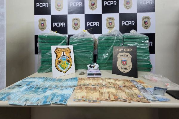 Imagem referente a notícia: Operação Tolerância Zero: Tráfico é Alvo de Megaoperação no Centro de Ponta Grossa