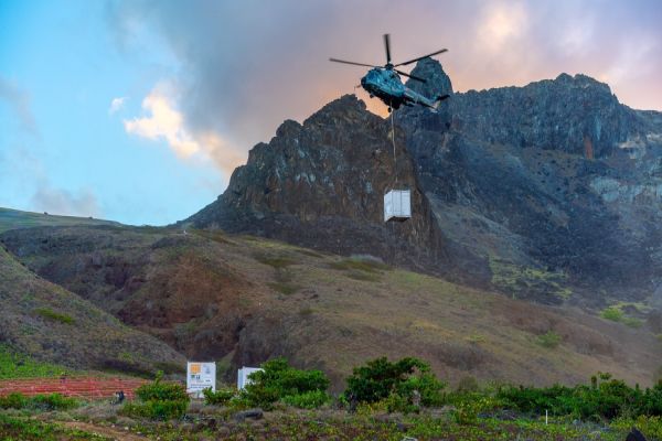 Itaipu leva energia renovável à Ilha da Trindade e fortalece presença brasileira no Atlântico Sul