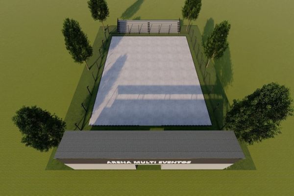 Arena Multi Eventos vai sair do papel e promete transformar o entretenimento em Corbélia