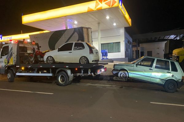 PM intensifica fiscalização com operação de trânsito na região Sul de Cascavel