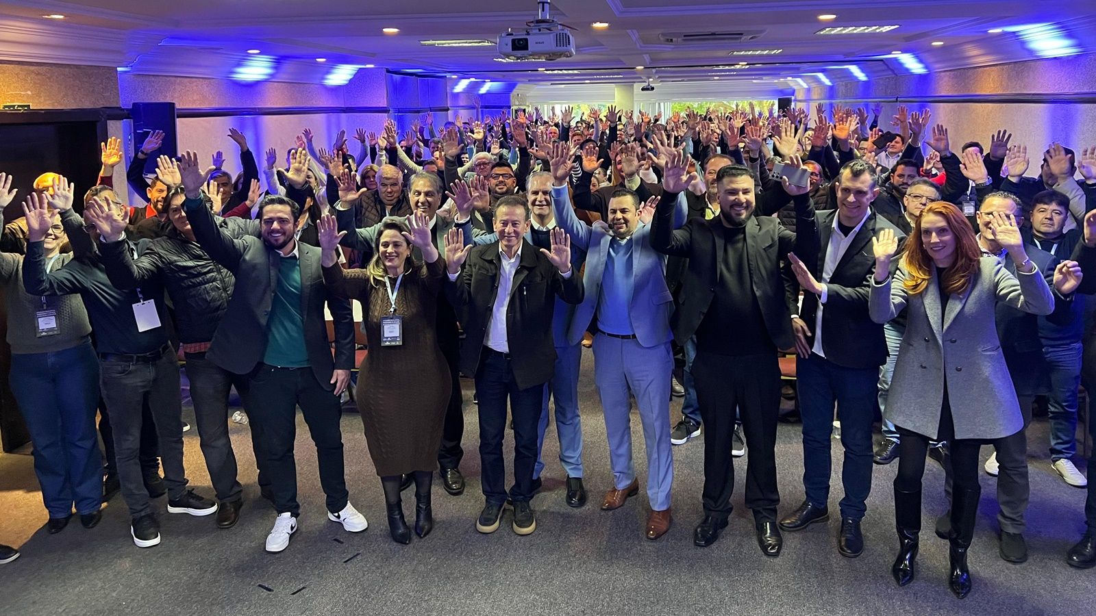 Presidente da Acamop, Edson Souza, lidera encontro histórico com vereadores em Curitiba