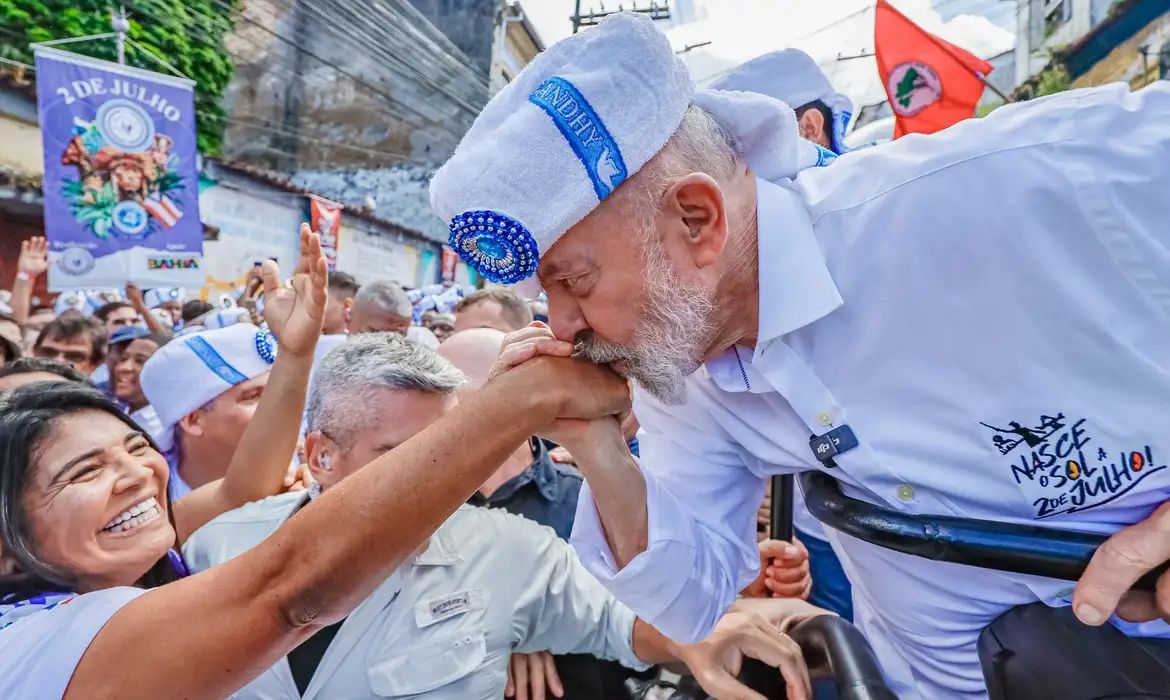 Lula propõe tornar 2 de julho Dia da Consolidação da Independência