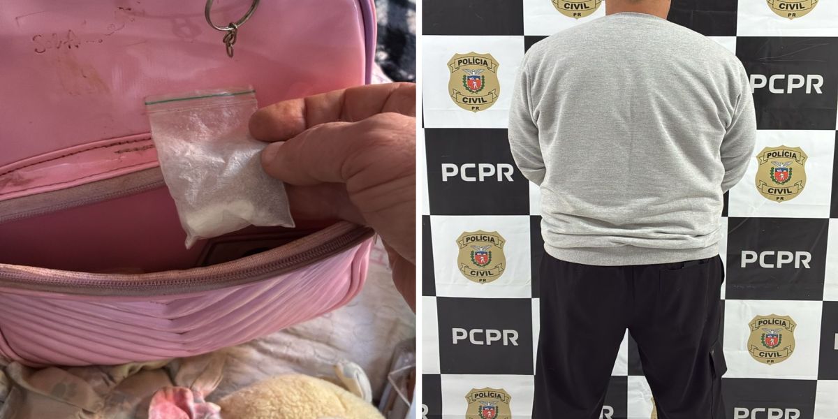 Polícia Civil apreende drogas em imóvel investigado por tráfico no Bairro Alto Alegre em Cascavel