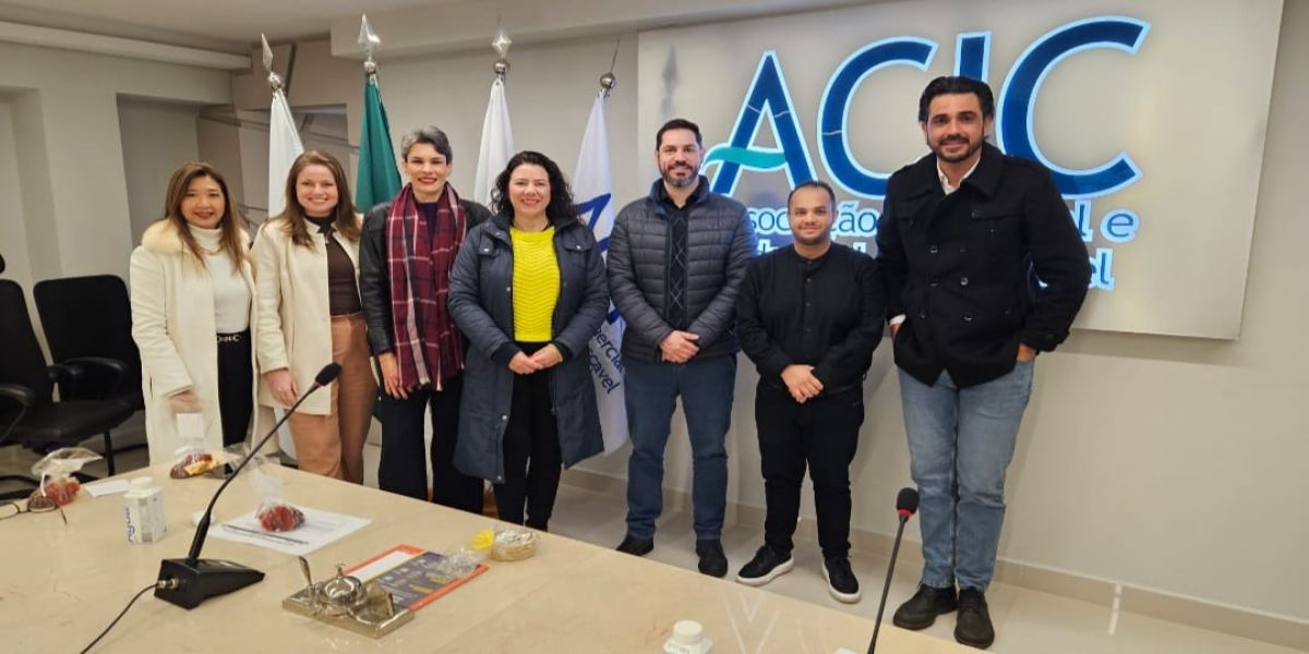 Inovação transforma percepção de empresários em projeto da Acic